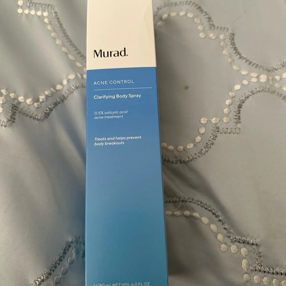 Murad Clarifying Body Spray - Blue (Acne Control) NWt